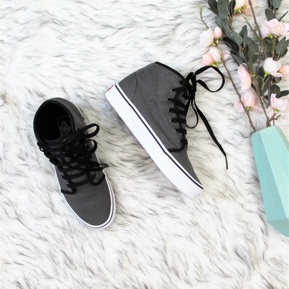 Vans Shoes - Vans Gray High Top Sneakers
